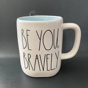Rae Dunn Be You Bravely Mug